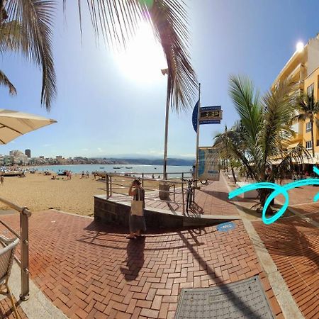 Casita Canaria Playa Beachfront Access & Lateral Ocean View With Terrace Las Palmas / Gran Canaria Exterior foto