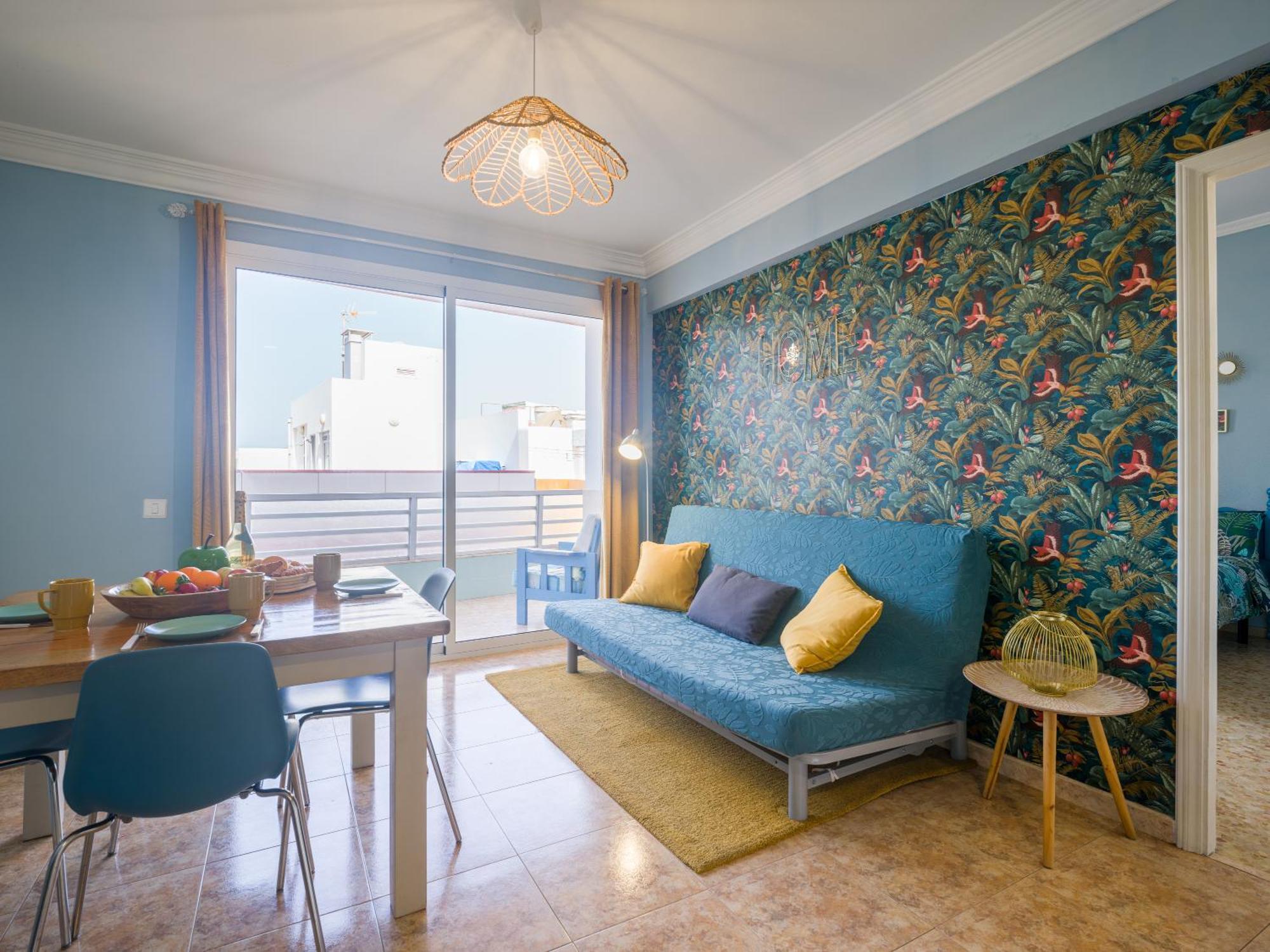 Casita Canaria Playa Beachfront Access & Lateral Ocean View With Terrace Las Palmas / Gran Canaria Exterior foto