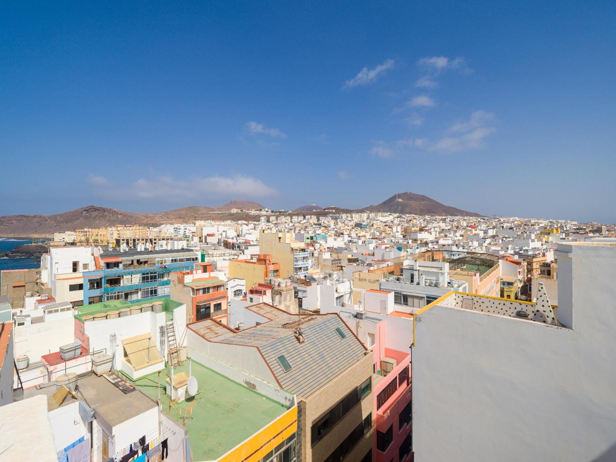 Casita Canaria Playa Beachfront Access & Lateral Ocean View With Terrace Las Palmas / Gran Canaria Exterior foto