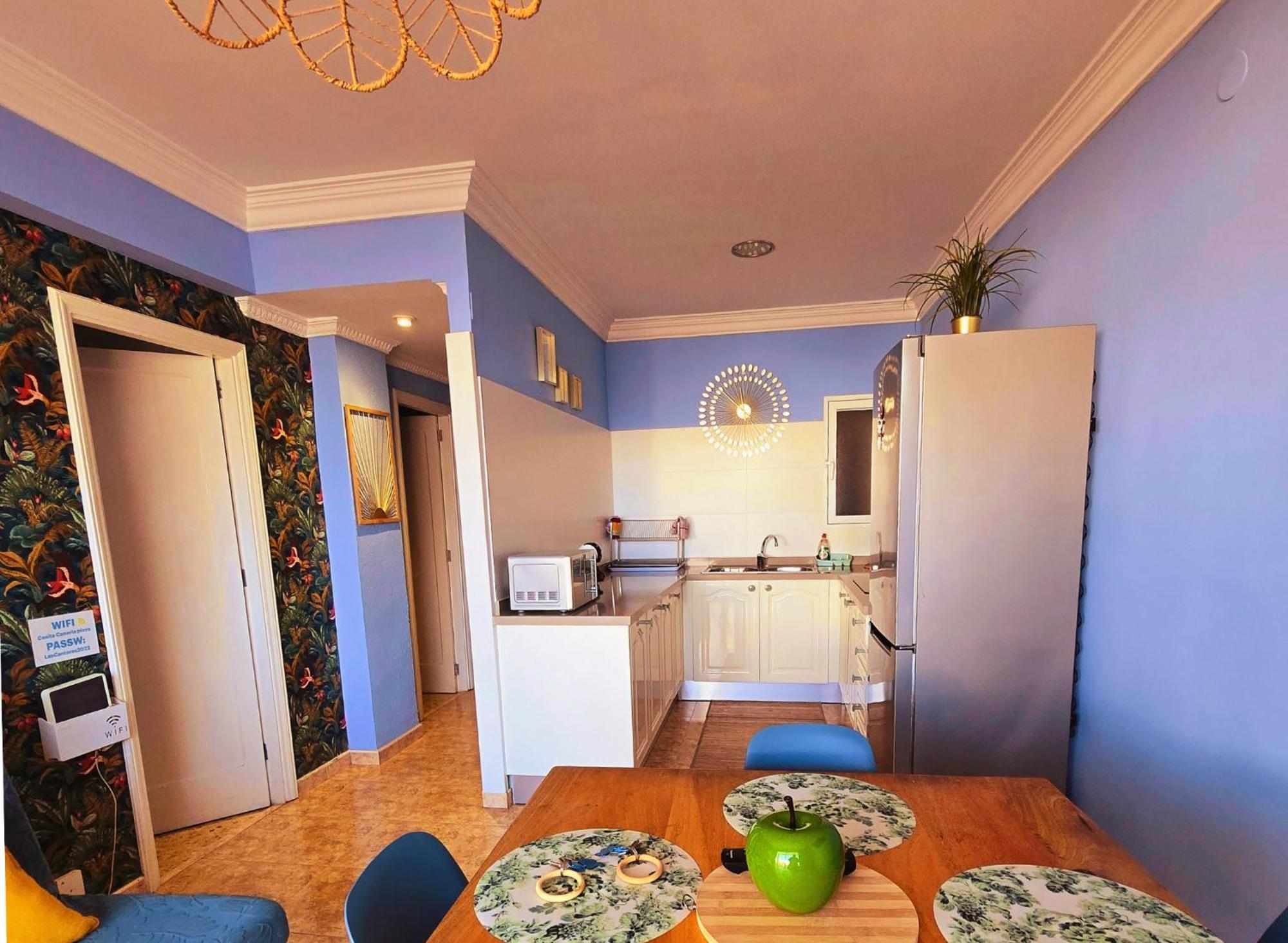 Casita Canaria Playa Beachfront Access & Lateral Ocean View With Terrace Las Palmas / Gran Canaria Exterior foto