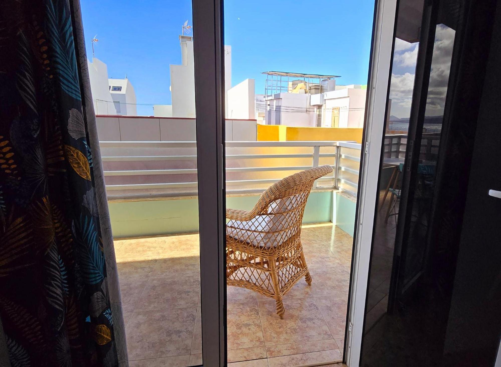 Casita Canaria Playa Beachfront Access & Lateral Ocean View With Terrace Las Palmas / Gran Canaria Exterior foto