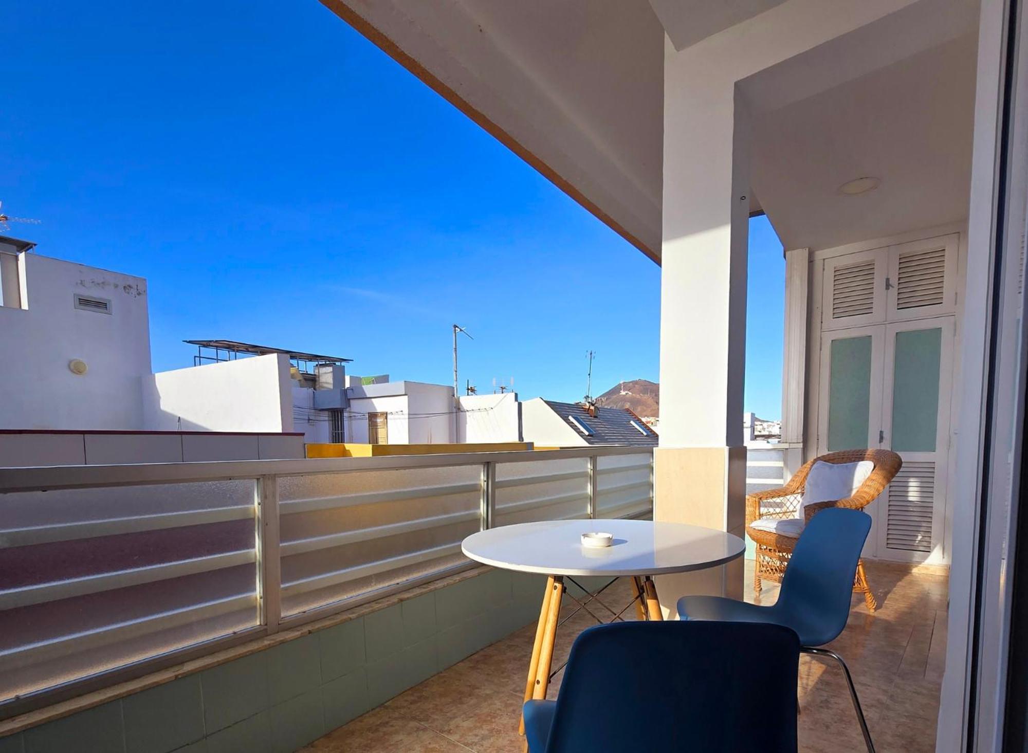 Casita Canaria Playa Beachfront Access & Lateral Ocean View With Terrace Las Palmas / Gran Canaria Exterior foto
