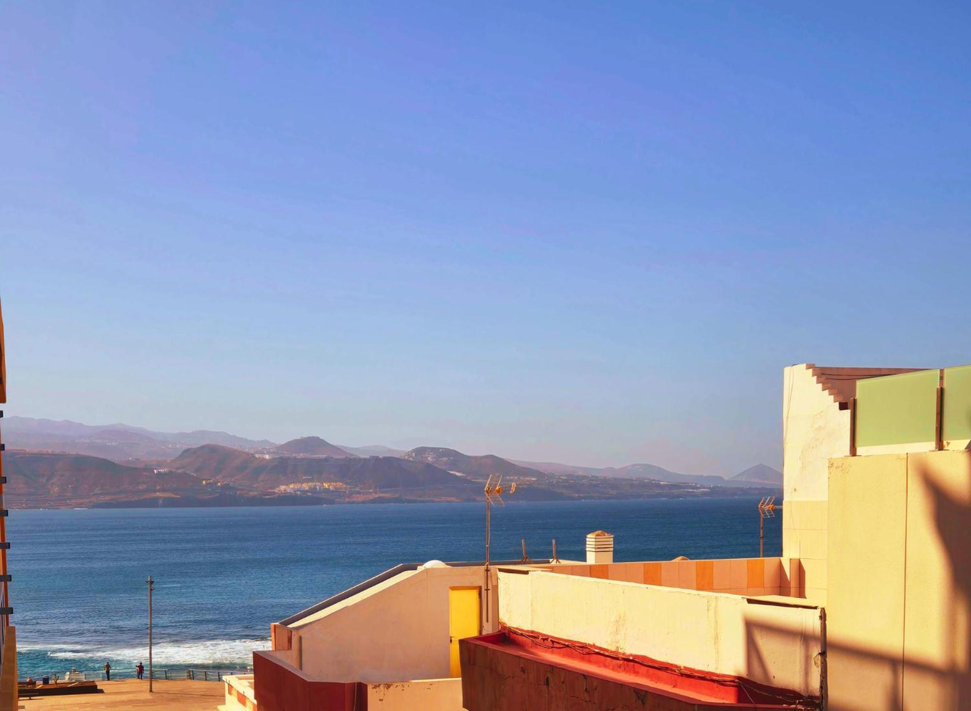 Casita Canaria Playa Beachfront Access & Lateral Ocean View With Terrace Las Palmas / Gran Canaria Exterior foto